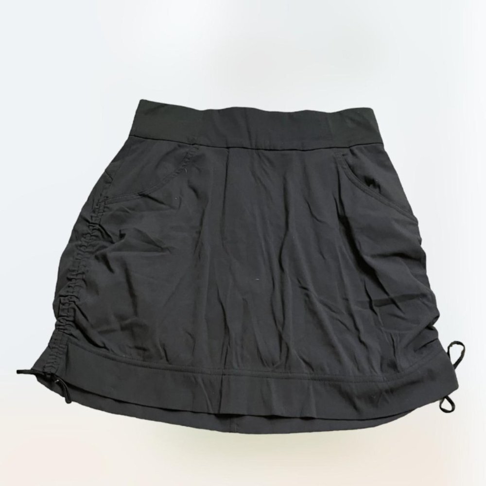 Columbia Sportswear Dark Gray Athletic Mini Skirt with pockets Women's Size XS